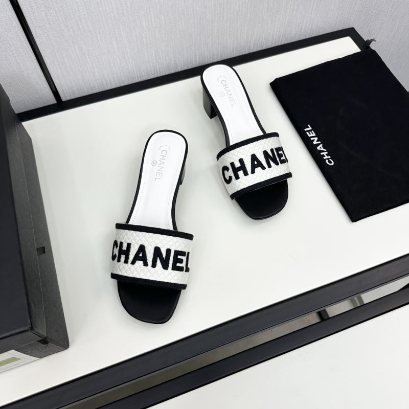 Chanel Slippers